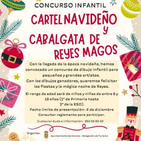 Cartel Concurso Carteles de Navidad 2024
