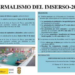 AA TERMALISMO DEL IMSERSO Cartel 2026