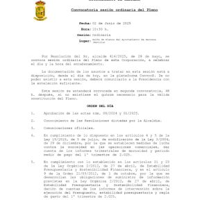 Convocatoria sesion ordinaria del Pleno 02-06-2025 10,30h_page-0001