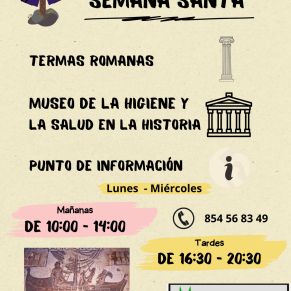 Horario de Semana Santa