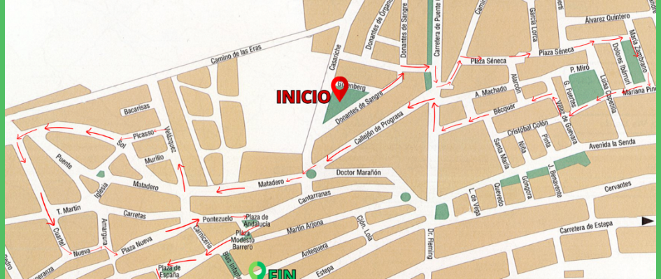 ITINERARIO CARNAVAL