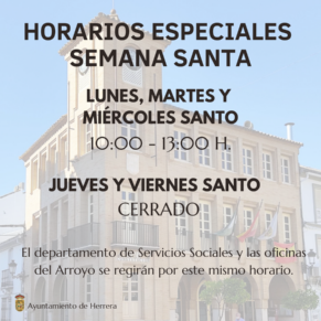 horarios de atención ayuntamiento