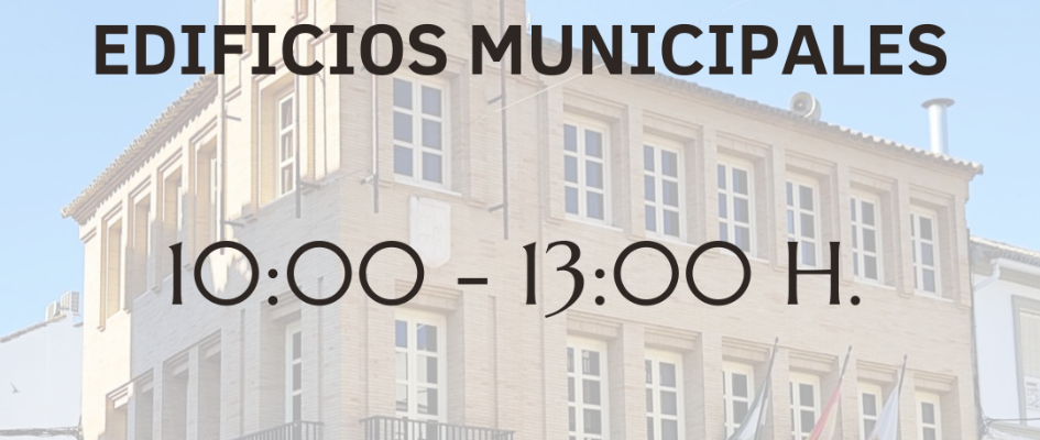 horarios de atención ayuntamiento